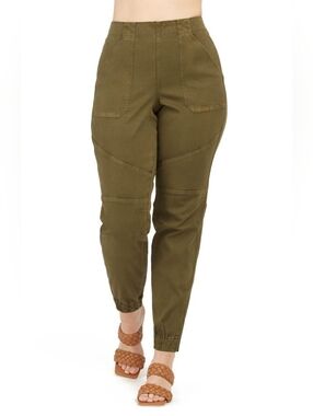 Spanx Stretch Twill Cargo Joggers